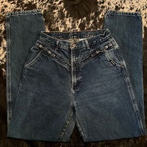 Vintage Western Rocky Mountain Jeans